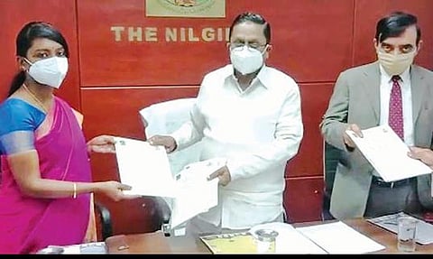 தமிழகத்தின் மொத்த நிலப்பகுதியில் குறைந்தபட்சம் 33 சதவீத காடுகள் உருவாக்கப்படும்: வனத்துறை அமைச்சர் கா.ராமச்சந்திரன் உறுதி