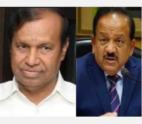 தமிழகத்துக்கு 10 கோடி கரோனா தடுப்பூசிகள் வழங்க வேண்டும்: மத்திய அமைச்சருக்கு டி.ஆர்.பாலு கடிதம்
