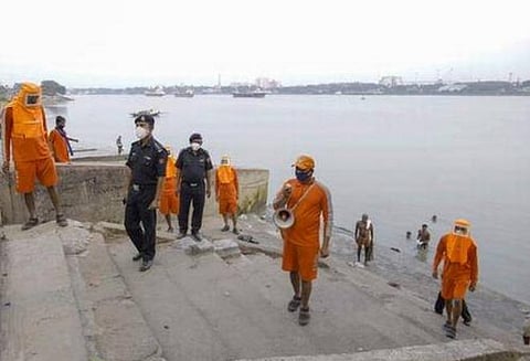 யாஸ் புயல் முன்னெச்சரிக்கை: 15 விமானங்கள், 950 தேசிய பேரிடர் மீட்புப் படை வீரர்கள் தயார்