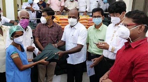 தொற்றாளர்கள் நேரடியாக மருத்துவமனைக்கு வரவேண்டாம்; ஸ்க்ரீனிங் சென்டருக்கு வந்தால் படுக்கைகளை எளிதாக ஒதுக்க முடியும்: அமைச்சர் மா.சுப்பிரமணியன் பேட்டி