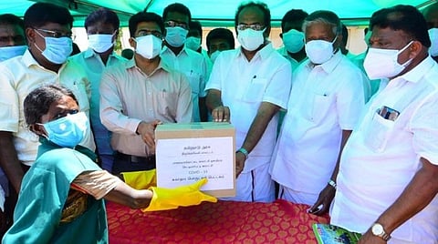 தைவானிலிருந்து ஓரிரு தினங்களில் தமிழகத்துக்கு திரவ ஆக்சிஜன் வரத்து: அமைச்சர் தங்கம் தென்னரசு