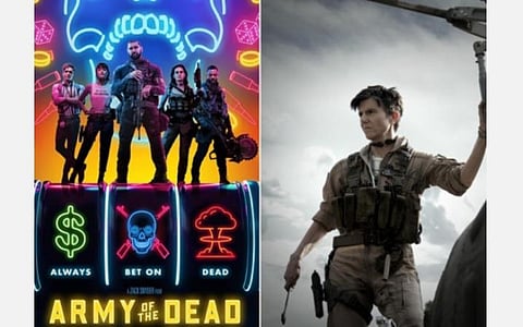 ஏற்கெனவே நடித்த நடிகரை கிராஃபிக்ஸில் மாற்றிய இயக்குநர்: 'ஆர்மி ஆஃப் தி டெட்' ஆச்சரியங்கள்