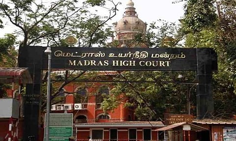 சென்னை உயர் நீதிமன்றம்: கோப்புப்படம்