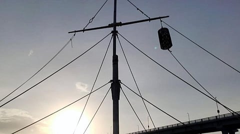 யாஸ் புயல்: தமிழக துறைமுகங்களில் இரண்டாம் எண் புயல் எச்சரிக்கைக் கூண்டு ஏற்றம்