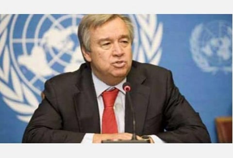 கரோனாவுக்கு எதிரான போரில் உலகம் உள்ளது: ஐ.நா.