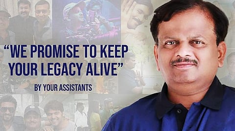 கே.வி.ஆனந்துக்காக உதவி இயக்குநர்கள் உருவாக்கிய வீடியோ