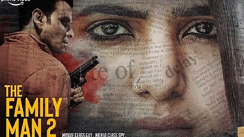 தி ஃபேமிலி மேன் 2 தொடரை தடை செய்யக்கோரி மத்திய அமைச்சர் பிரகாஷ் ஜவடேகருக்கு தமிழக அரசு கடிதம்