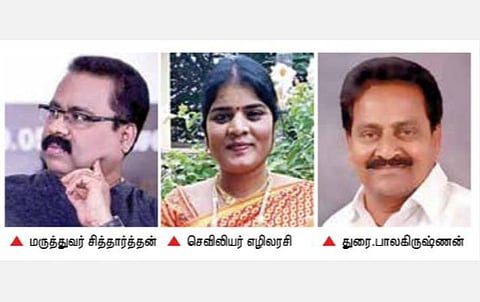 கரோனா தொற்று பாதிப்பால் ஒரேநாளில் 2 மருத்துவர்கள், பெண் செவிலியர் உயிரிழப்பு: மதிமுக துணைப் பொதுச் செயலாளர் மரணம்