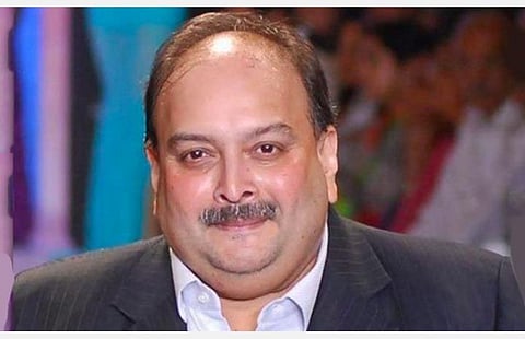 பஞ்சாப் நேஷனல் வங்கி மோசடியாளர் மெகுல் சோக்ஸி | கோப்புப்படம்