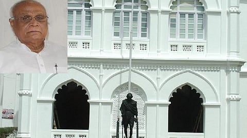 மதுரை காந்தி நினைவு அருங்காட்சியக செயலாளர் கரோனா தொற்றால் உயிரிழந்தார்