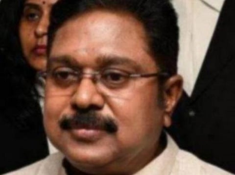 டிடிவி தினகரன்: கோப்புப்படம்