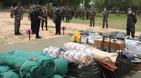 யாஸ் புயல்; மீட்பு பணிகளில் ஈடுபட தயார் நிலையில் ராணுவம்