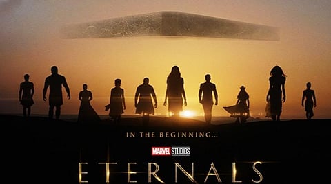 மார்வெல் திரைப்படங்களின் 4-வது கட்டம்: ‘எடர்னல்ஸ்’ ட்ரெய்லர் வெளியீடு
