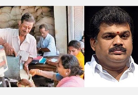 தொற்றுப் பரவாமல் தடுக்க வீடு தேடி ரேஷன் பொருட்கள், நிவாரணத் தொகை: ஜி.கே.வாசன் வலியுறுத்தல்