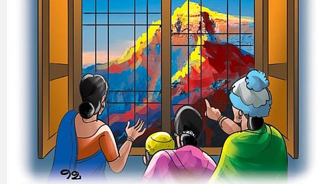 சில தருணங்களும் சில நிகழ்வுகளும் 39: எல்லைகளுக்கு அப்பால் எவரெஸ்ட் தரிசனம்!