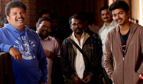 பேச்சுவார்த்தையிலே நின்ற விஜய் - ஷங்கர் கூட்டணி: காரணம் என்ன?