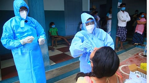 சிவகங்கை மருத்துவக் கல்லூரி மருத்துவமனையில் கரோனா நோயாளிகள் அதிகரிப்பு: பொது அறுவை சிகிச்சைகள் நிறுத்தம்