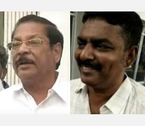 பாலியல் வழக்கில் கைதான ஆசிரியர் ஆர்.எஸ்.பாரதியின் உறவினர் என அவதூறு செய்தி: முகநூலில் பதிவிட்ட நபர் மீது திமுக புகார்