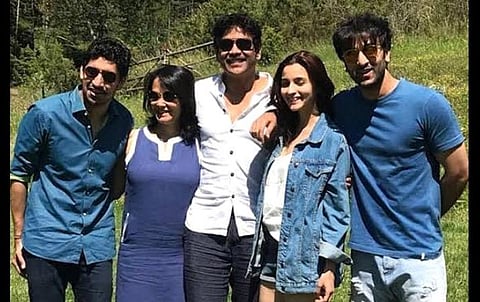 'பிரம்மாஸ்த்ரா' படத்துக்காக 10 டீஸர், 13 மோஷன் போஸ்டர்கள்