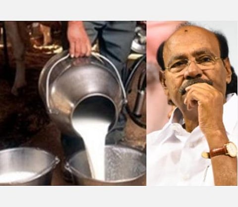 தனியார் நிறுவன பால் கொள்முதல் விலை சுரண்டல்: ஒழுங்குமுறை ஆணையம் அமைக்க ராமதாஸ் வலியுறுத்தல்