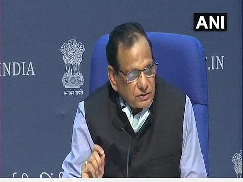 நிதிஆயோக் சுகாதாரக் குழு உறுப்பினர் வி.கே.பால் | படம் ஏஎன்ஐ