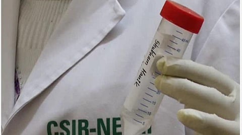 சளி மாதிரி வேண்டாம்; உப்புத் தண்ணீரில் வாய் கொப்பளித்து கோவிட் பரிசோதனை: நாக்பூர் விஞ்ஞானிகள் கண்டுபிடிப்பு: 3 மணி நேரத்தில் முடிவு தெரியும்
