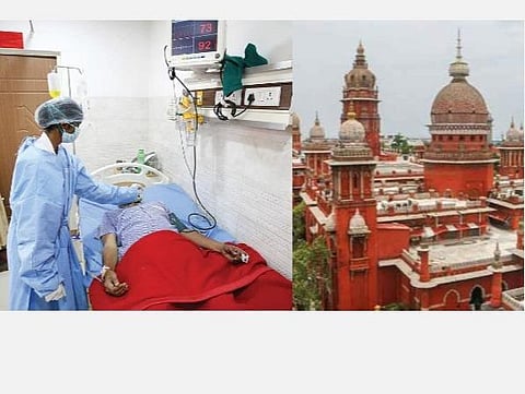 தமிழகத்தில் கரோனா தொற்று பாதித்து சிகிச்சை இல்லாமல் உயிரிழந்ததாக எந்த புகாரும் இல்லை: உயர் நீதிமன்றம் கருத்து