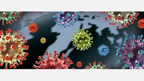 B.1.617 உருமாற்றம் அடைந்த கரோனாவால் பிரிட்டனில் அதிகரிக்கும் தொற்று