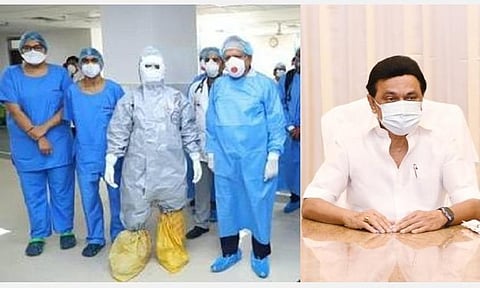 கோவிட் தடுப்புப் பணி; மருத்துவர்கள், செவிலியர்கள், மருத்துவப் பணியாளர்களுக்கு ஊக்கத்தொகை: தமிழக அரசு உத்தரவு