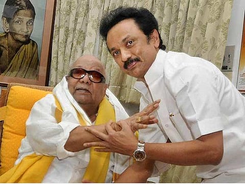 ஜூன் 3- கலைஞர் பிறந்த நாள்; உள்ளம் நிறைந்த தலைவரை நம் இல்லத்திலே கொண்டாடுவோம்: முதல்வர் ஸ்டாலின் வேண்டுகோள்