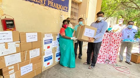 புதுச்சேரியில் கரோனா பரவல் 50% வரை குறைந்துள்ளது: ஆளுநர் தமிழிசை பேட்டி