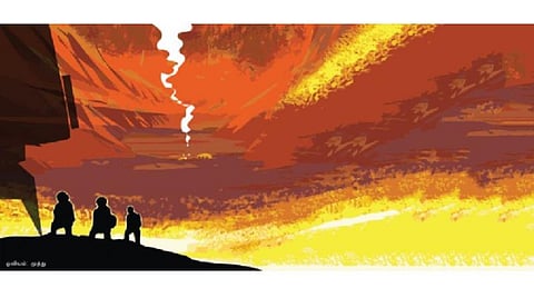 செவ்வாய் கிரகத்தை நோக்கிப் படையெடுப்பு