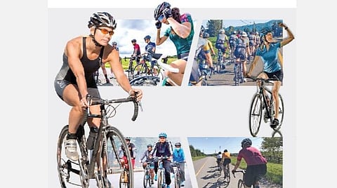 றெக்கை கட்டி பறக்கும் சைக்கிள்!