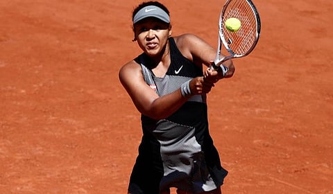 ஜப்பான் வீராங்கனை நோமி ஒசாகா | படம் உதவி ட்விட்டர்