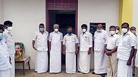 ஹாட் லீக்ஸ்: கார்த்தியுடன் மல்லுக்கட்டும் கே.ஆர்.ராமசாமி