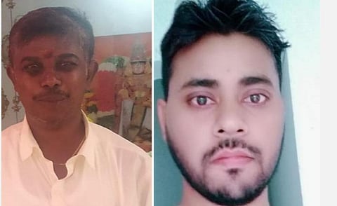 உயிரிழந்த முருகேசன், பரவேஷ்குமார்