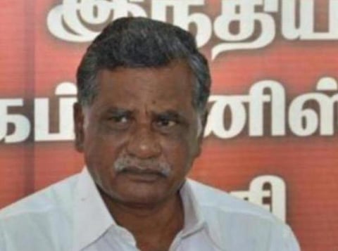 முத்தரசன்: கோப்புப்படம்