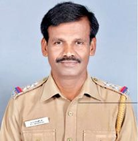 விபத்தில் மரணமடைந்த சிறப்பு உதவி ஆய்வாளர் சுப்பிரமணியன்