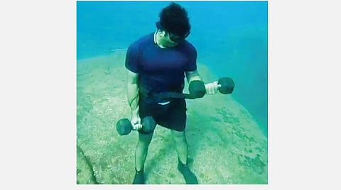 பாப்கார்ன்: ஃபிட்னஸ் முக்கியம்