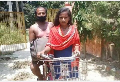 'சைக்கிள்' குமாரி