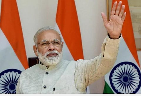 சிபிஎஸ்இ பிளஸ் 2 பொதுத்தேர்வு ரத்து; மாணவர்களின் நலனே முக்கியம்: பிரதமர் மோடி அறிவிப்பு