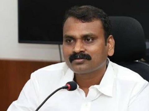 எல்.முருகன்: கோப்புப்படம்