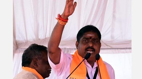 என்.ஆர்.காங்கிரஸ்-பாஜக இடையே எந்தவித குழப்பமும் இல்லை: நமச்சிவாயம் பேட்டி