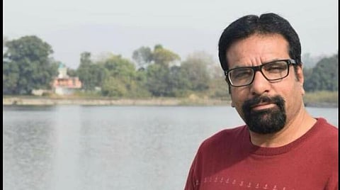 தீவிரவாதிகளால் சுட்டுக்கொல்லப்பட்ட பாஜக கவுன்சிலர் ராக்கேஷ் | படம் ஏஎன்ஐ