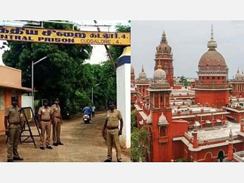 சிறை பணியாளர்களையும் முன்களப்பணியாளர்களாக கருதி தடுப்பூசியில் முன்னுரிமை: உயர் நீதிமன்றம் உத்தரவு