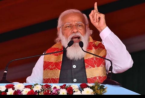 மாணவர் நலன் சார்ந்த, சிறப்பான முடிவு: சிபிஎஸ்இ பிளஸ் 2 தேர்வு ரத்து குறித்து பிரதமர் மோடி கருத்து