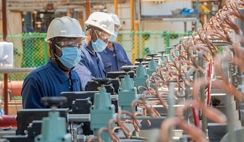 தூத்துக்குடி ஸ்டெர்லைட் ஆலையில் ஆக்சிஜன் சிலிண்டர் உற்பத்தி தொடக்கம்