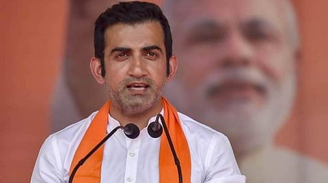 கரோனா மருந்து வாங்கியதில் முறைகேடு: கவுதம் கம்பீர் அறக்கட்டளை மீது புகார்