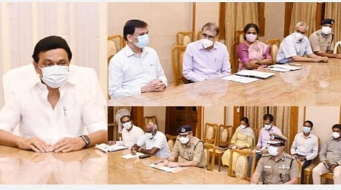 முழு ஊரடங்கு நீட்டிப்பு?- முதல்வர் ஸ்டாலின் இன்று ஆலோசனை