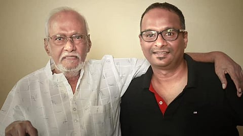 நீங்கள் வழிகாட்டிய பாதை: தந்தை மறைவு குறித்து ஜி.என்.ஆர். குமாரவேலன் உருக்கம்